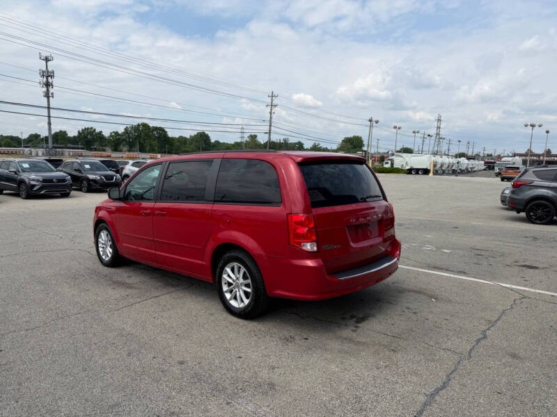 2014 Dodge Grand Caravan SXT