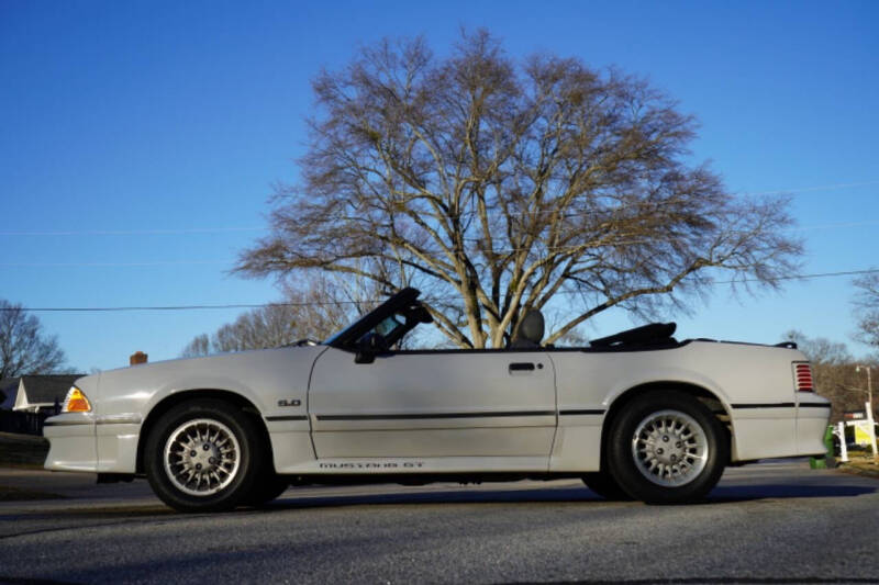 1989 Ford Mustang
