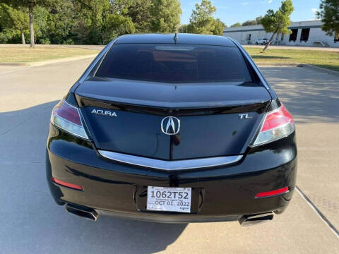 2012 Acura TL w/Tech