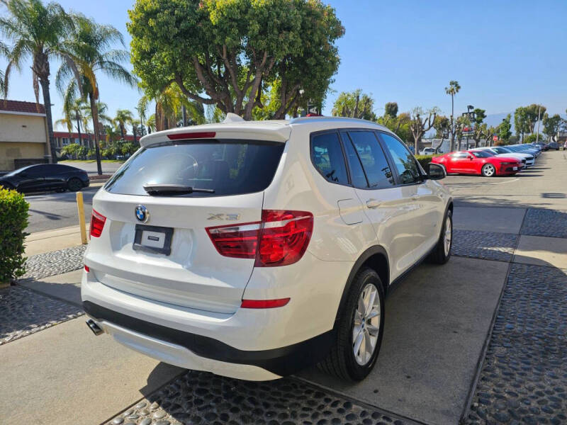 2017 BMW X3 sDrive28i
