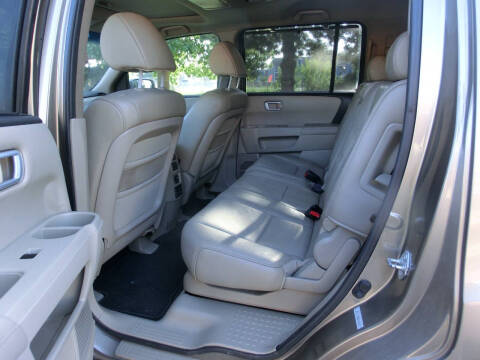 2011 Honda Pilot Touring