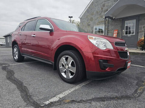 2014 Chevrolet Equinox for sale at PENWAY AUTOMOTIVE in Chambersburg PA