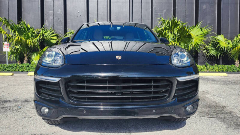 2017 Porsche Cayenne