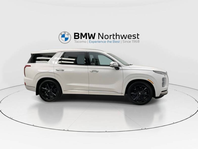 2022 Hyundai Palisade Calligraphy
