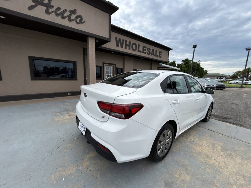 2020 Kia Rio S