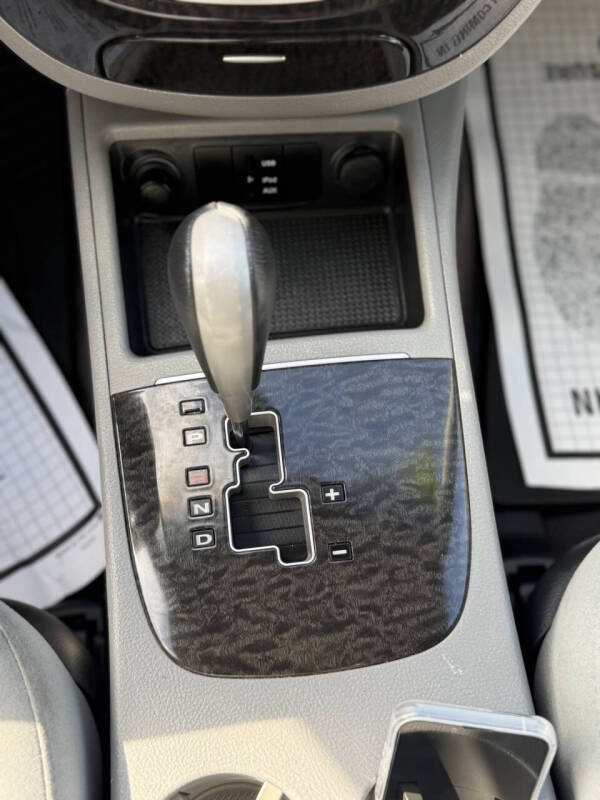 2009 Hyundai Santa Fe SE