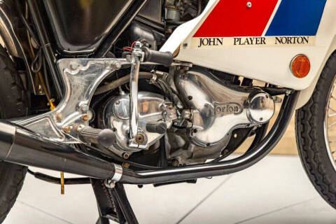 1974 Norton 850 John Player Special
