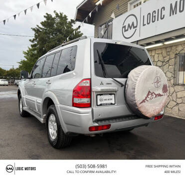 2003 Mitsubishi Montero Limited