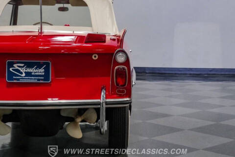 1964 Amphicar Model 770