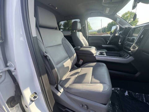 2019 Chevrolet Silverado 2500HD LTZ