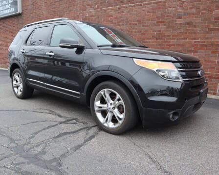 2013 Ford Explorer for sale at Legacy Auto Sales in Peabody MA