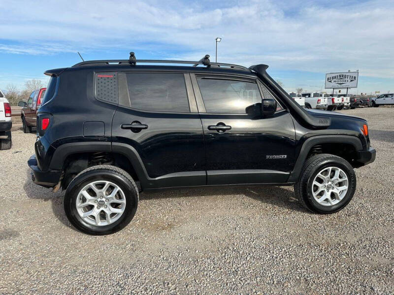2017 Jeep Renegade Latitude
