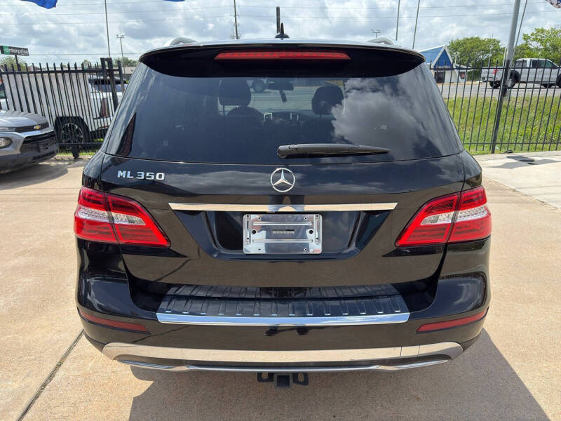 2013 Mercedes-Benz M-Class ML 350