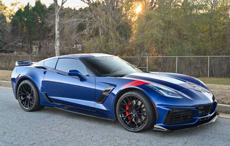 2017 Chevrolet Corvette Grand Sport