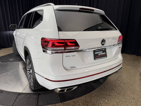 2021 Volkswagen Atlas V6 SEL R-Line 4Motion