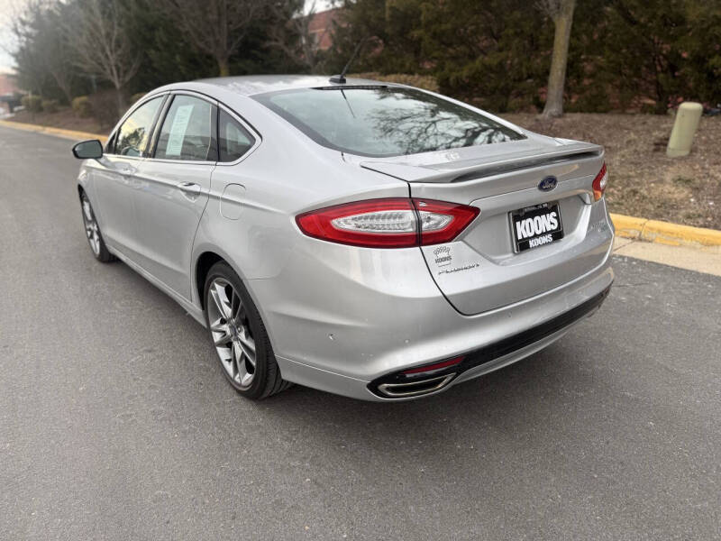 2014 Ford Fusion Titanium