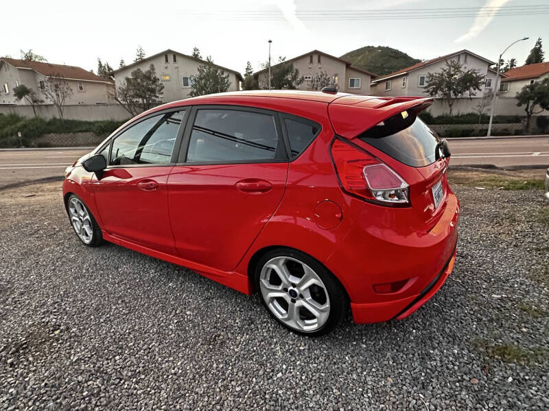 2015 Ford Fiesta ST