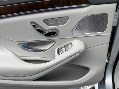 2016 Mercedes-Benz S-Class S 550 4MATIC