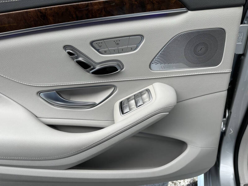 2016 Mercedes-Benz S-Class S 550 4MATIC