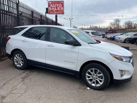 2018 Chevrolet Equinox for sale at Bazzi Auto Sales in Detroit MI