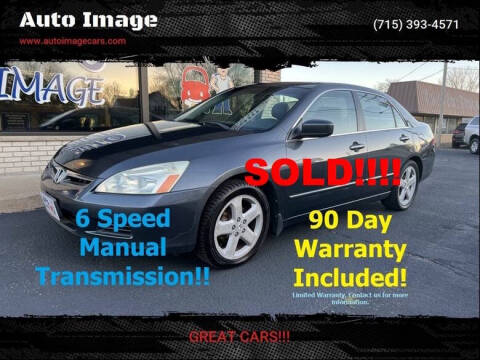 2006 Honda Accord EX V-6