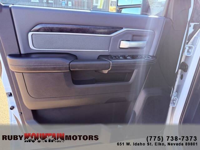 2023 RAM 3500 Big Horn