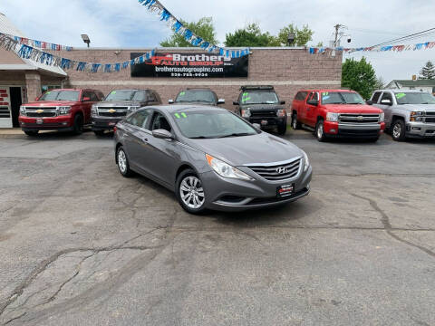 2011 Hyundai Sonata for sale at Brothers Auto Group in Youngstown OH
