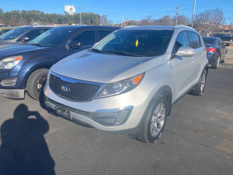 2014 Kia Sportage LX