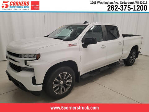 2021 Chevrolet Silverado 1500 for sale at 5 Corners Isuzu Truck & Auto in Cedarburg WI
