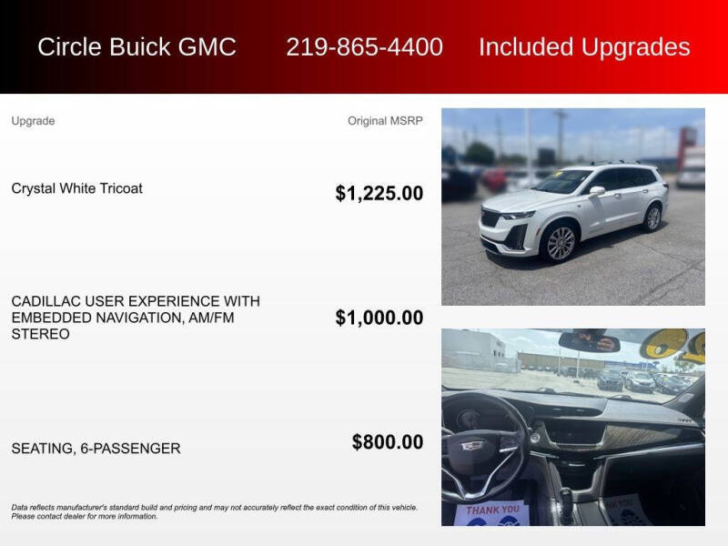 2020 Cadillac XT6 Premium Luxury