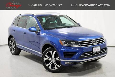 2017 Volkswagen Touareg for sale at Chicago Auto Place in Downers Grove IL