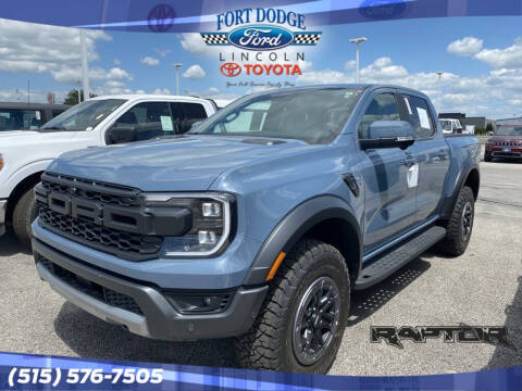 2024 Ford Ranger for sale at Fort Dodge Ford Lincoln Toyota in Fort Dodge IA