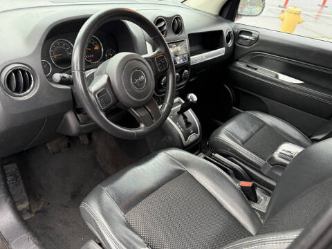 2014 Jeep Compass Latitude