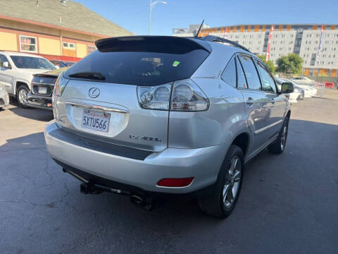 2007 Lexus RX 400h