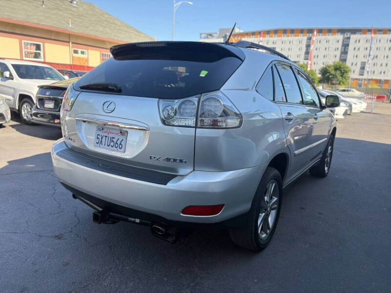 2007 Lexus RX 400h