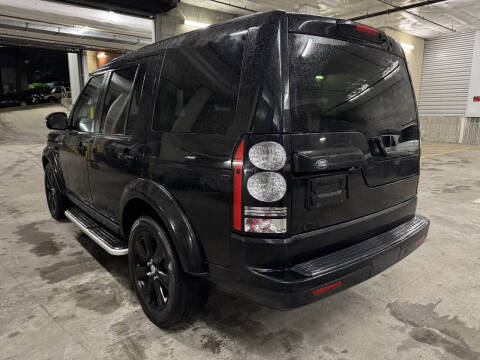 2016 Land Rover LR4 HSE