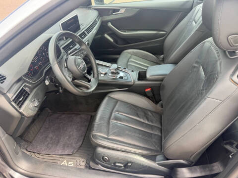 2018 Audi A5 2.0T quattro Premium Plus