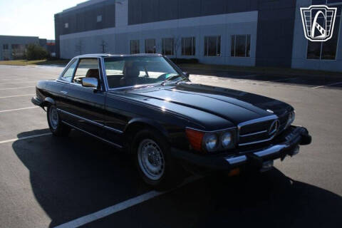 1984 Mercedes-Benz 380-Class 380 SL