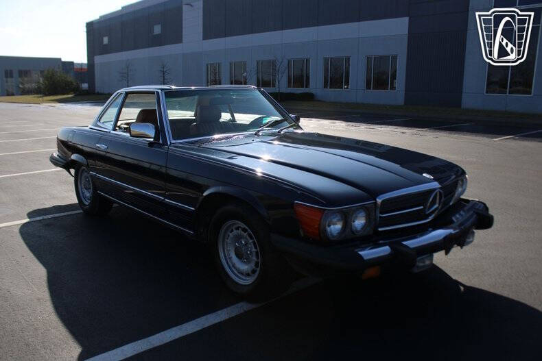 1984 Mercedes-Benz 380-Class 380 SL