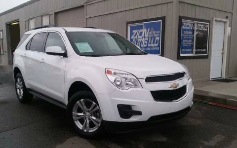 2013 Chevrolet Equinox for sale at Zion Autos LLC in Pasco WA