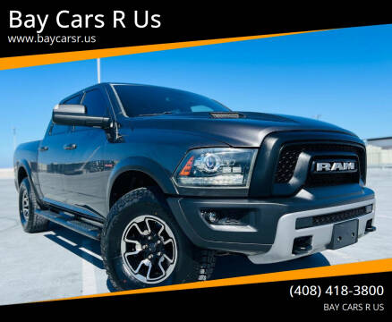 2017 RAM 1500 for sale at Bay Cars R Us in San Jose CA