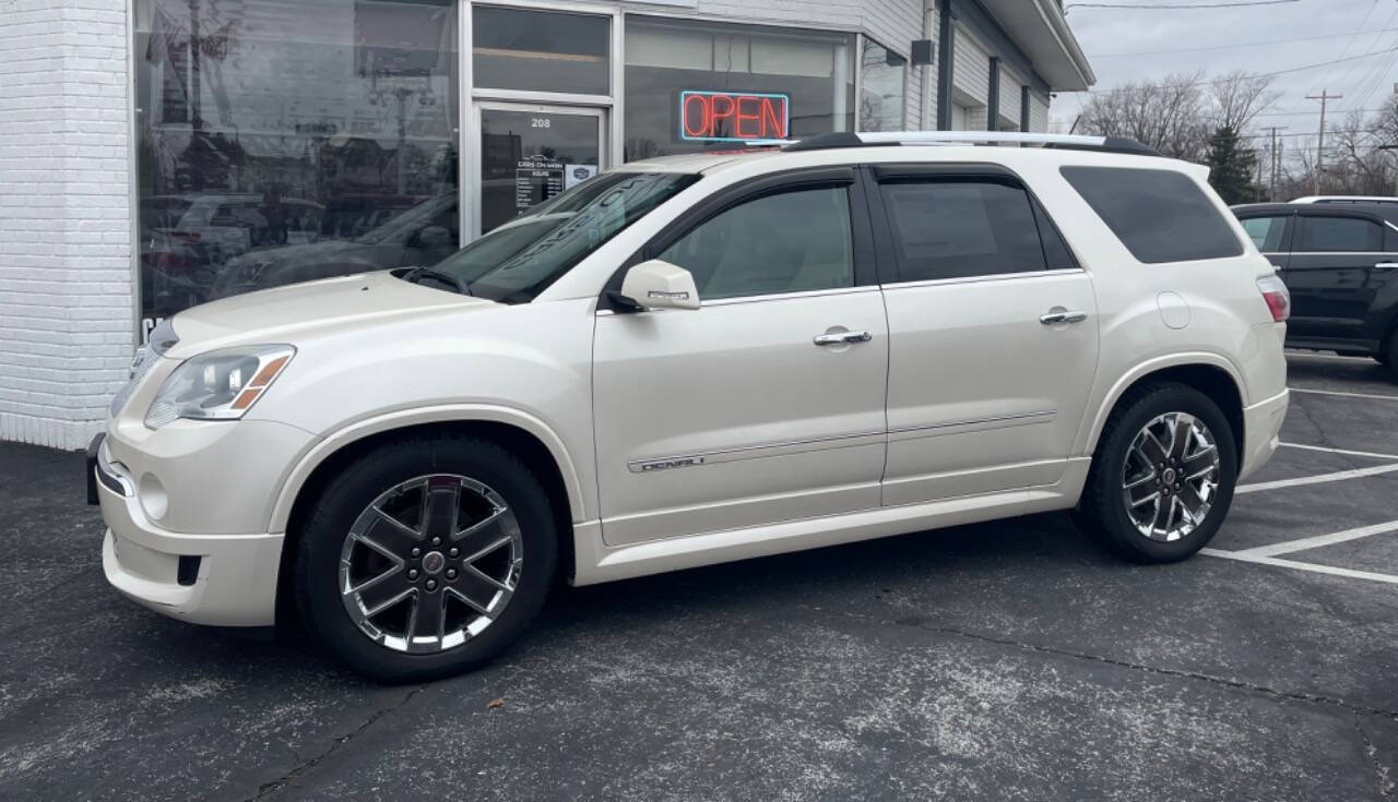 2012 GMC Acadia for sale at Miracles Pre-Owned in Findlay, OH