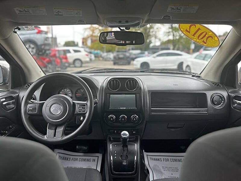 2012 Jeep Compass Sport