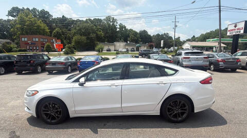 2018 Ford Fusion SE
