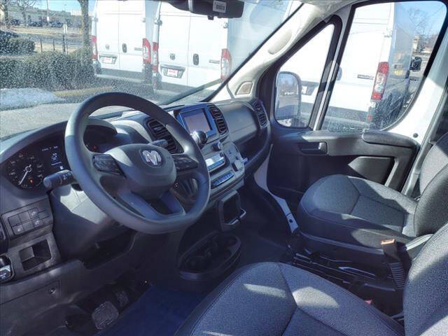 2025 RAM ProMaster