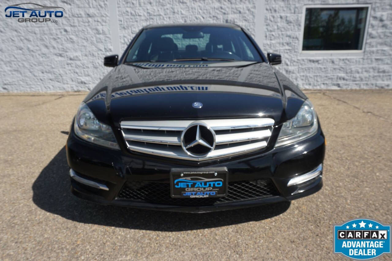 Black 2013 Mercedes-Benz C-Class C 300 Luxury 4MATIC AWD C 300 Luxury 4MATIC 4dr Sedan 2