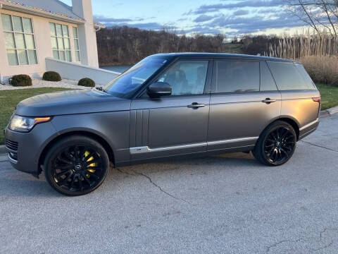 2016 Land Rover Range Rover for sale at Car Connections in Kansas City MO