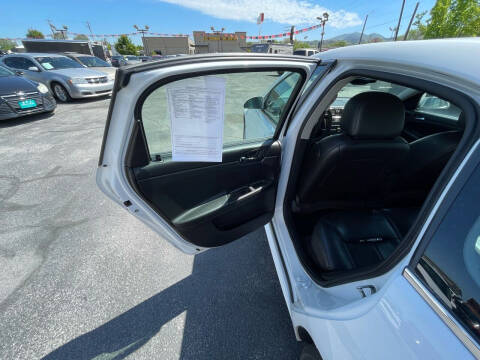 2016 Chevrolet Impala Limited LTZ Fleet