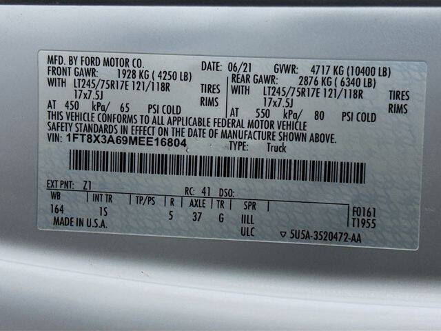 2021 Ford F-350 Super Duty