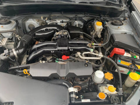 2011 Subaru Forester 2.5X Premium